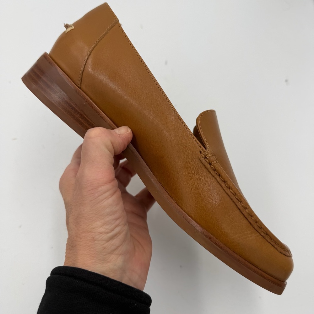 NEW Everlane Camel Tan Leather The Modern Loafer in Size 8 - Picture 8 of 12